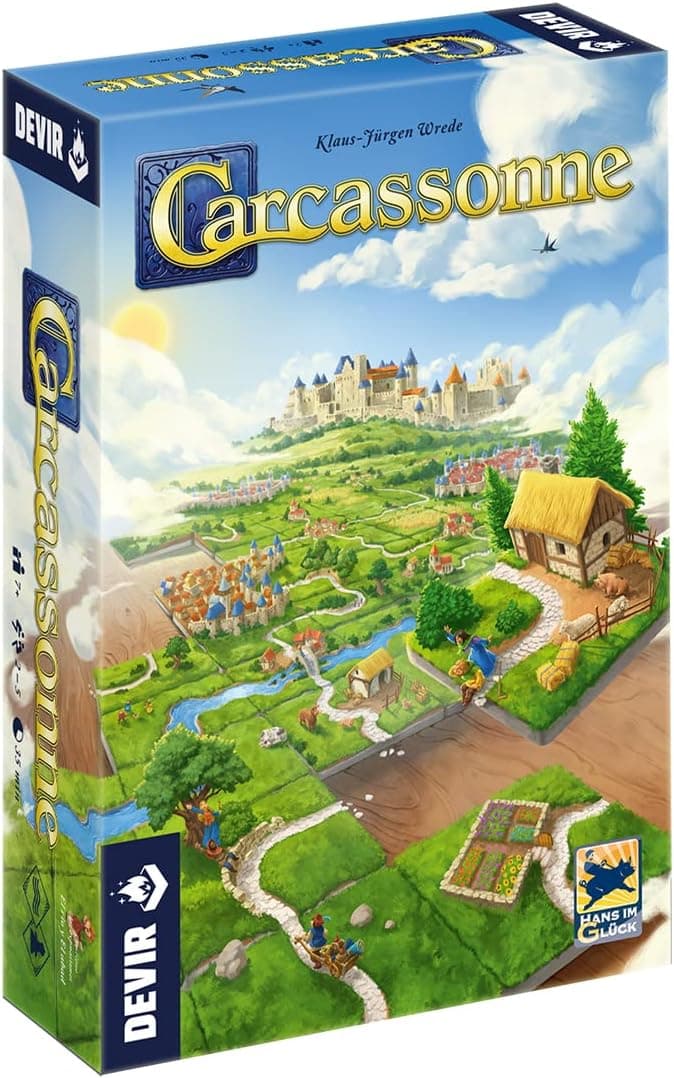 Comprar Carcassonne y otros juegos de mesa en Amazon